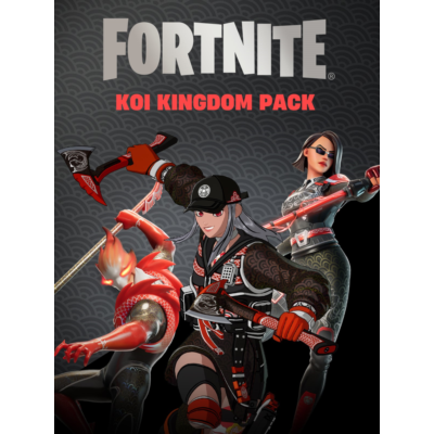 🔥Fortnite: Набор «Королевство Кои»  ключ XBOX EPIC