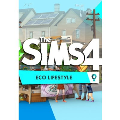 The Sims 4 Eco Lifestyle Экологичная Жизнь EA-App Ключ