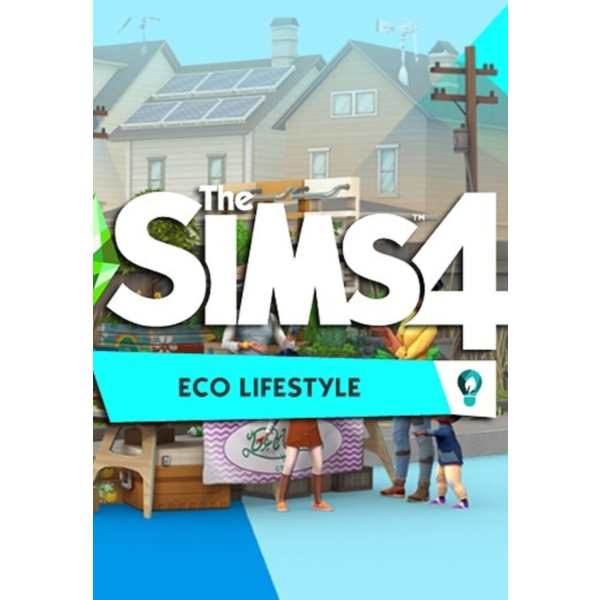 The Sims 4 Eco Lifestyle Экологичная Жизнь EA-App Ключ