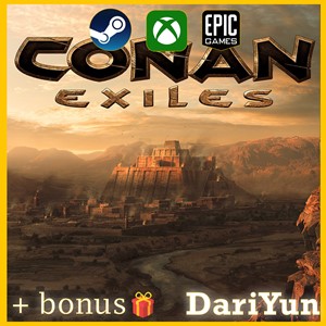 ⭐️Conan Exiles + 450 игр + ПОДАРОК GAME PASS 🎁
