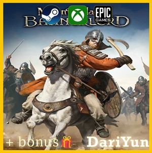 Обложка ⭐️Mount & Blade 2 Bannerlord + 450 игр + ПОДАРОК 🎁