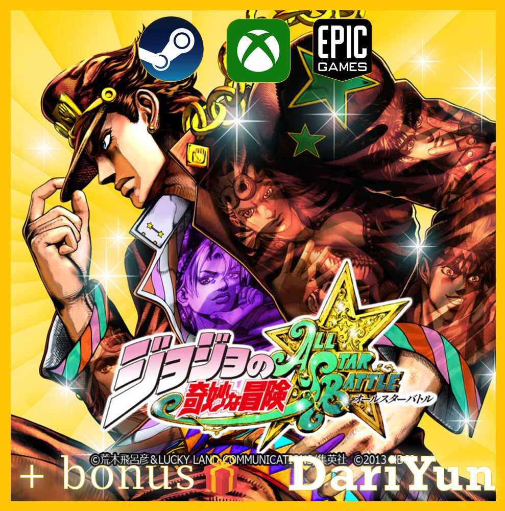 Jojo all star battle steam фото 2