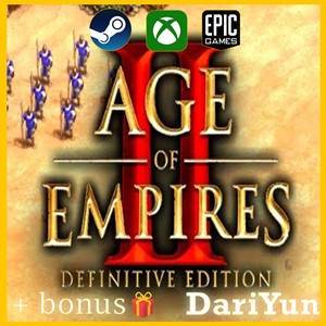 ⭐️Age of Empires 2 D. E. + 450 игр + ПОДАРОК 🎁