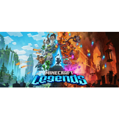 Minecraft Legends Deluxe Edition - STEAM GIFT РОССИЯ