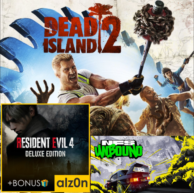 Скриншот Dead Island 2+🎁Resident Evil 4 DE+🎁NFS Unbound PE 🔥