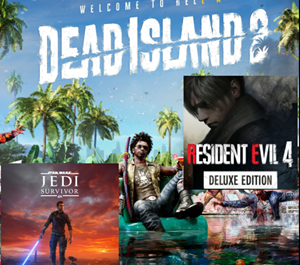 Обложка Dead Island 2+🎁STAR WARS Jedi:Survivor+Resident Evil 4