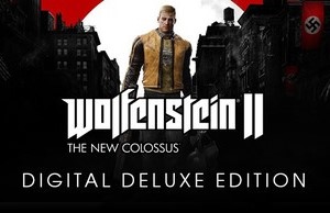 Обложка Wolfenstein II: The New Colossus Digital Deluxe Edition