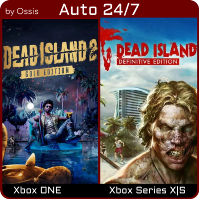 24/7 XBOX Dead Island 2, Dead Island Definitive Collection