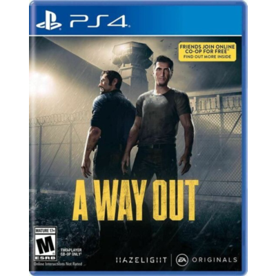 🎮 A Way Out   | PS4 / RUS  Аренда 5 дней 🟢