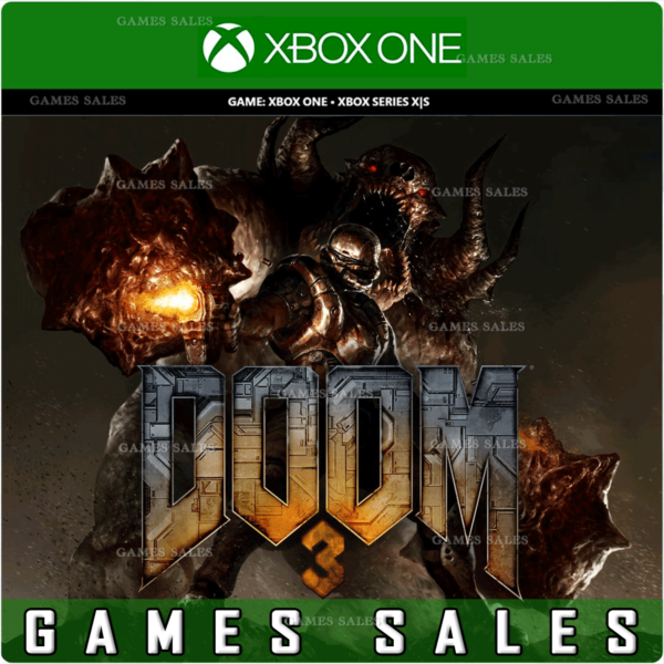 DOOM 3 XBOX ONE|XS+PC КЛЮЧ