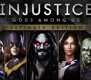 Обложка Injustice: Gods Among Us. Ultimate Edition