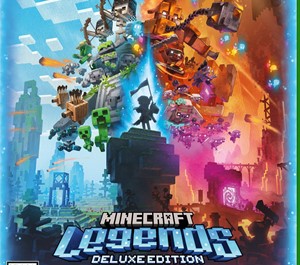 Обложка Minecraft Legends Deluxe Edition Xbox One & Series X|S