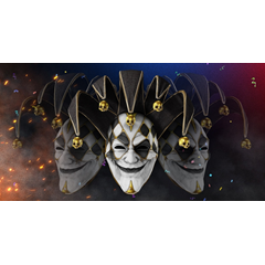 🔥PAYDAY 2 10th Anniversary Jester Mask🔥🔑Steam KEY🔑