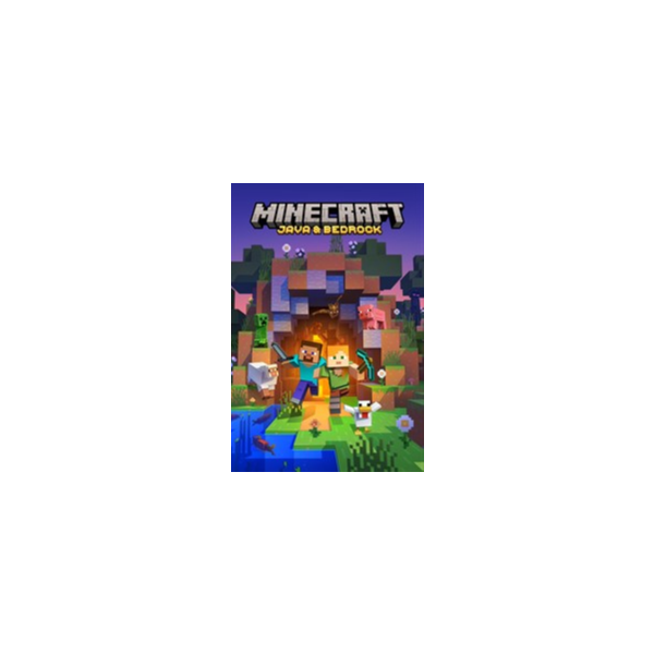 Minecraft Java & Bedrock for PC Microsoft Store Активация ПК windows