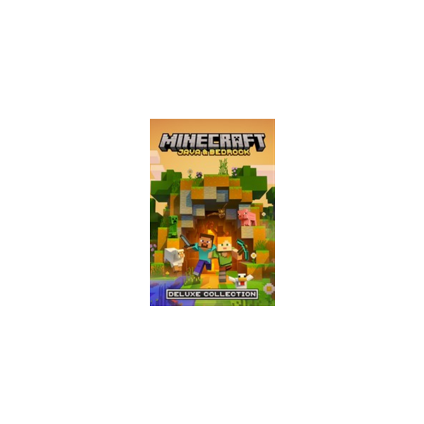 Minecraft: Deluxe Collection Microsoft Store ПК активац