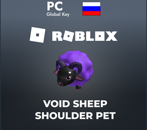 Обложка 🤖 Void Sheep Shoulder Pet Roblox скин 🤖