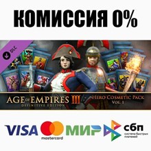 Age of Empires III: DE - Hero Cosmetic Pack – Vol. 1⚡️