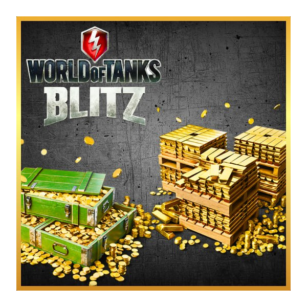 World of Tanks (WOT) Blitz | ЗОЛОТО | ДЕШЕВО