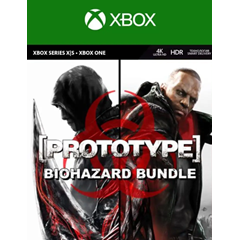 PROTOTYPE BIOHAZARD BUNDLE ✅(XBOX ONE, X|S) КЛЮЧ🔑