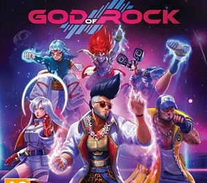 Обложка God of Rock  Xbox One & Xbox Series X|S