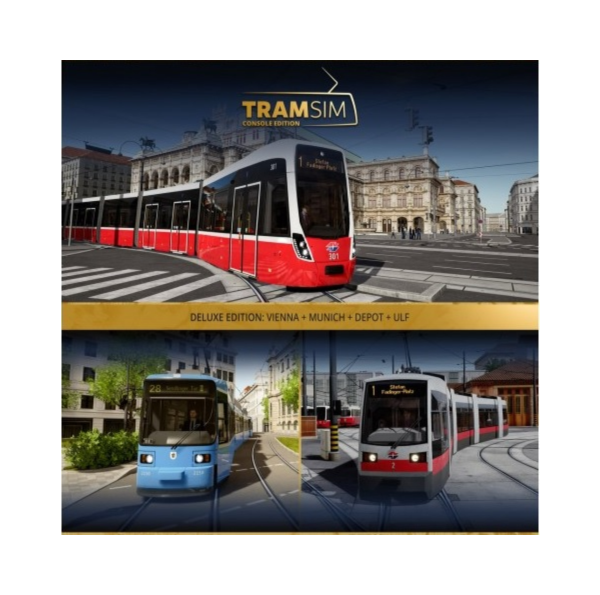 TramSim: Console Edition - Deluxe Xbox Series X|S
