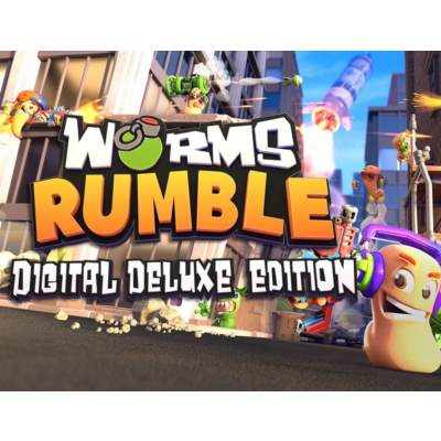 Worms Rumble Deluxe STEAM KEY РФ+СНГ СТИМ КЛЮЧ ЛИЦЕНЗ