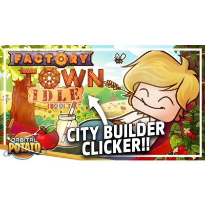Factory Town Idle