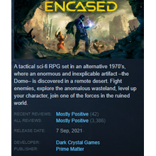 Encased: A Sci-Fi Post-Apocalyptic RPG Steam Key NA + E