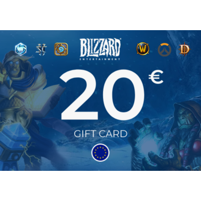 🥶Подарочная карта Battle.net 20 Евро Европа/Турция🥶
