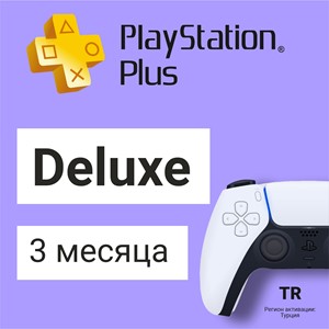 PS Plus Deluxe 3 месяца 👑 ПС Плюс 👑 на ПС PS 4 5