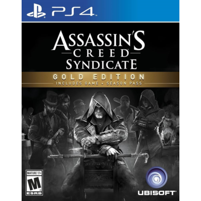 Assassins Creed: Syndicate Gold+Gundam EN PS5✅Активация🔥