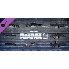 PAYDAY 2: McShay Weapon Pack 4 💎 DLC STEAM GIFT РОССИЯ