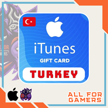 🔰Apple iTunes Gift Card TR🟣25-50-100-250-500-1000 TL - irongamers.ru