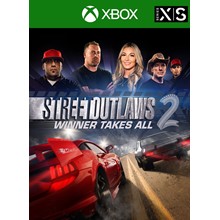 🔥Street Outlaws 2: Winner Takes All – Deluxe XBOX ключ