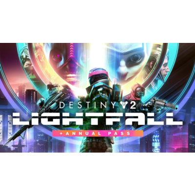 Destiny 2 - Lightfall + Annual Pass STEAM KEY  GLOBAL