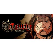 🔑Ash Of Gods: The Way. STEAM-key RU + CIS