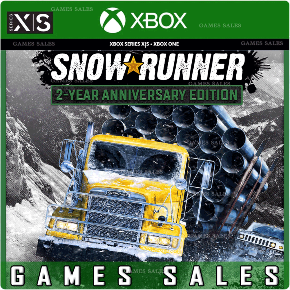 Купить ✅❤️SNOWRUNNER - 2-YEAR ANNIVERSARY EDITION❤️XBOX🔑КЛЮЧ