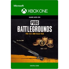 ✅❤️PUBG ЦЕННЫЙ НАБОР PRO-TECT AWM 1100 G-COIN❤️XBOX🔑