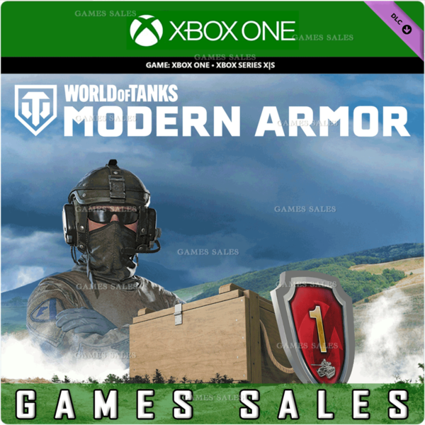 WORLD OF TANKS — СТАНЬ ГЕРОЕМ XBOX КЛЮЧ