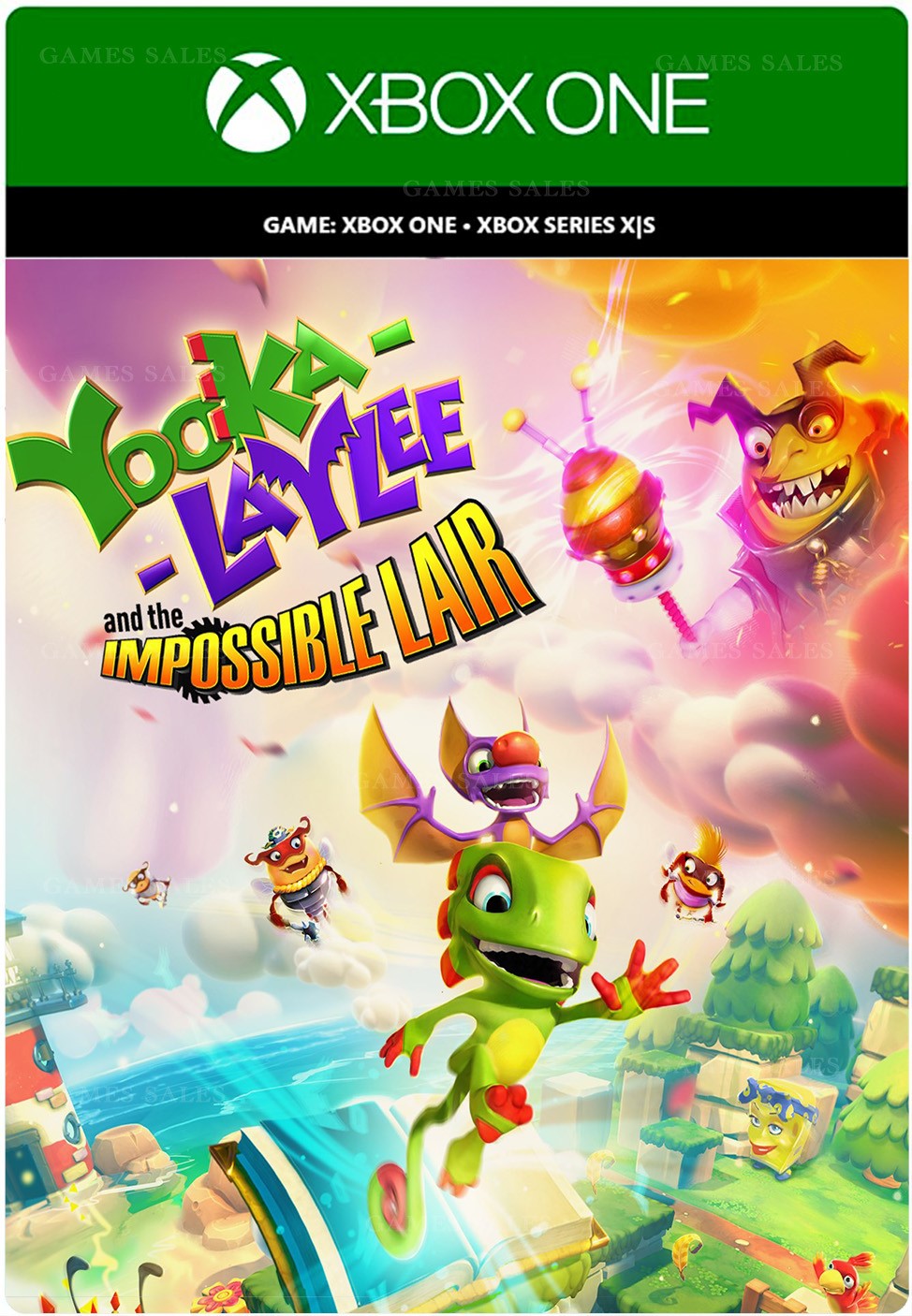 ✅❤️YOOKA-LAYLEE AND THE IMPOSSIBLE LAIR❤️XBOX🔑КЛЮЧ