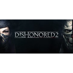 Dishonored 2 - STEAM GIFT RU/KZ/UA/BY