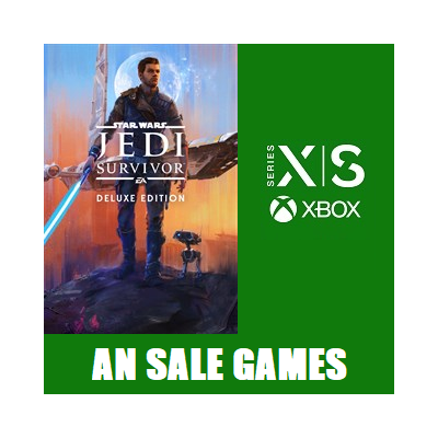 STAR WARS Jedi Survivor Deluxe XBOX аккаунт + все DLC