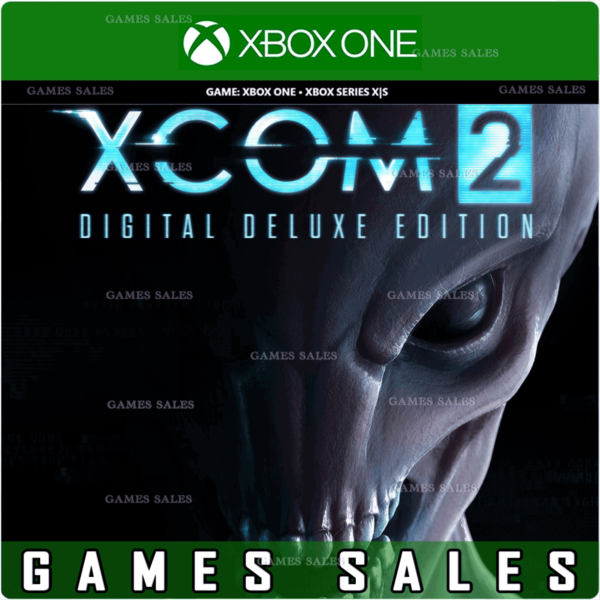 XCOM 2 DIGITAL DELUXE EDITION XBOX ONE|XS КЛЮЧ