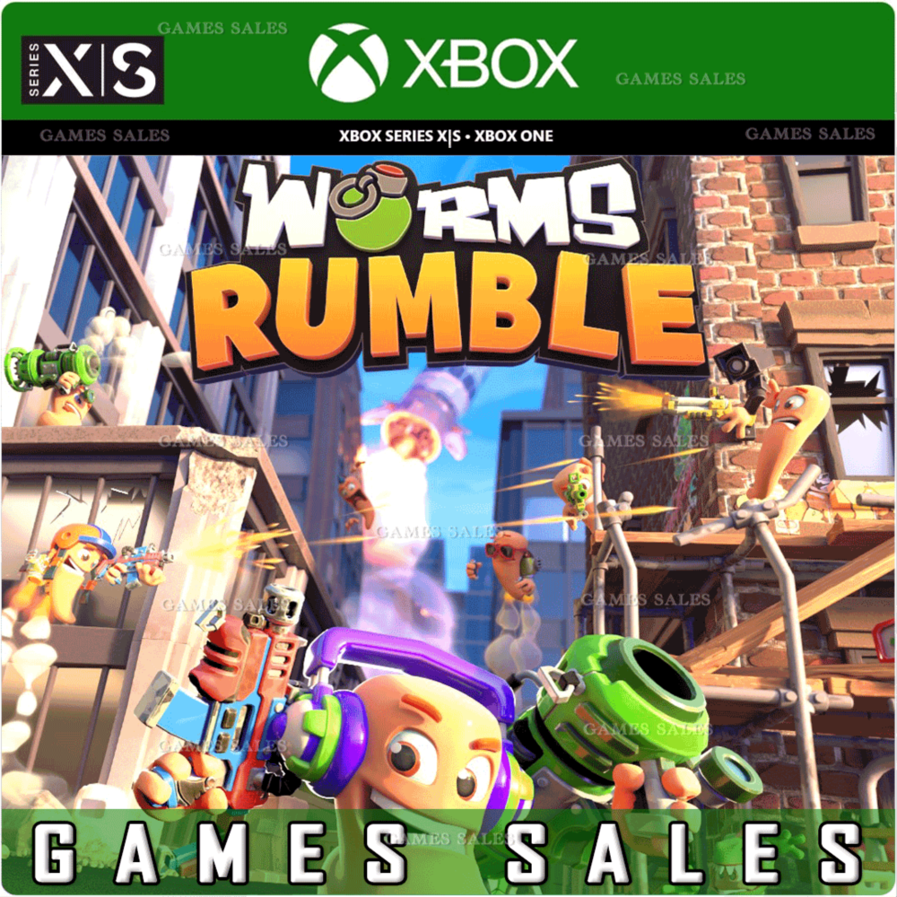 Купить ✅❤️WORMS RUMBLE❤️XBOX ONE|XS+PC WIN10🔑КЛЮЧ✅
