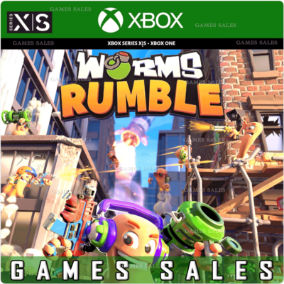 ✅❤️WORMS RUMBLE❤️XBOX ONE|XS+PC WIN10🔑КЛЮЧ✅