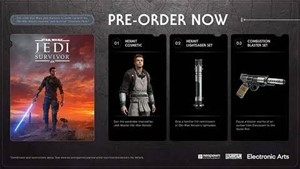 Обложка STAR WARS Jedi: Survivor DLC Preorder Bonus(EA App KEY)