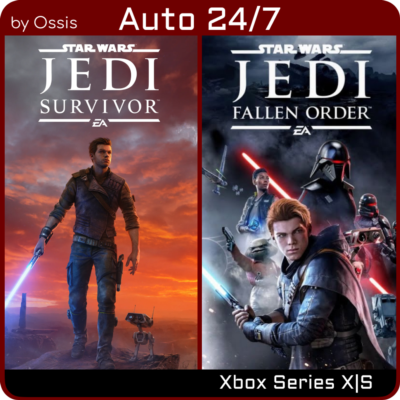 24/7 XBOX STAR WARS Jedi Fallen Order, STAR WARS Jedi Survivor