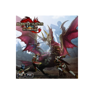💜 Monster Hunter Rise: Sunbrake | PS4/PS5 | Турция 💜