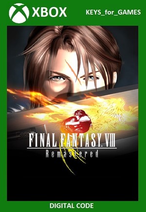 Обложка ✅🔑FINAL FANTASY VIII Remastered  XBOX One/X/S 🔑 Ключ