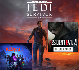 Обложка STAR WARS Jedi: Survivor + 🎁Redfall + Resident Evil 4
